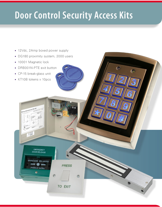 Door Entry Kit Self Install Magnetic Lock Restime