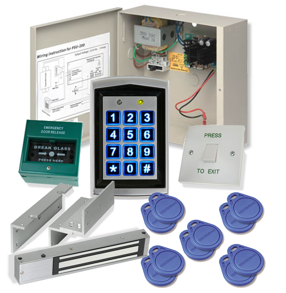 Door Entry Kit Self Install Magnetic Lock Restime