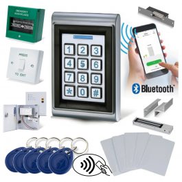 BLUETOOTH, PROX & PIN Single Access Kit