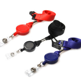 Lanyards with Card Reels